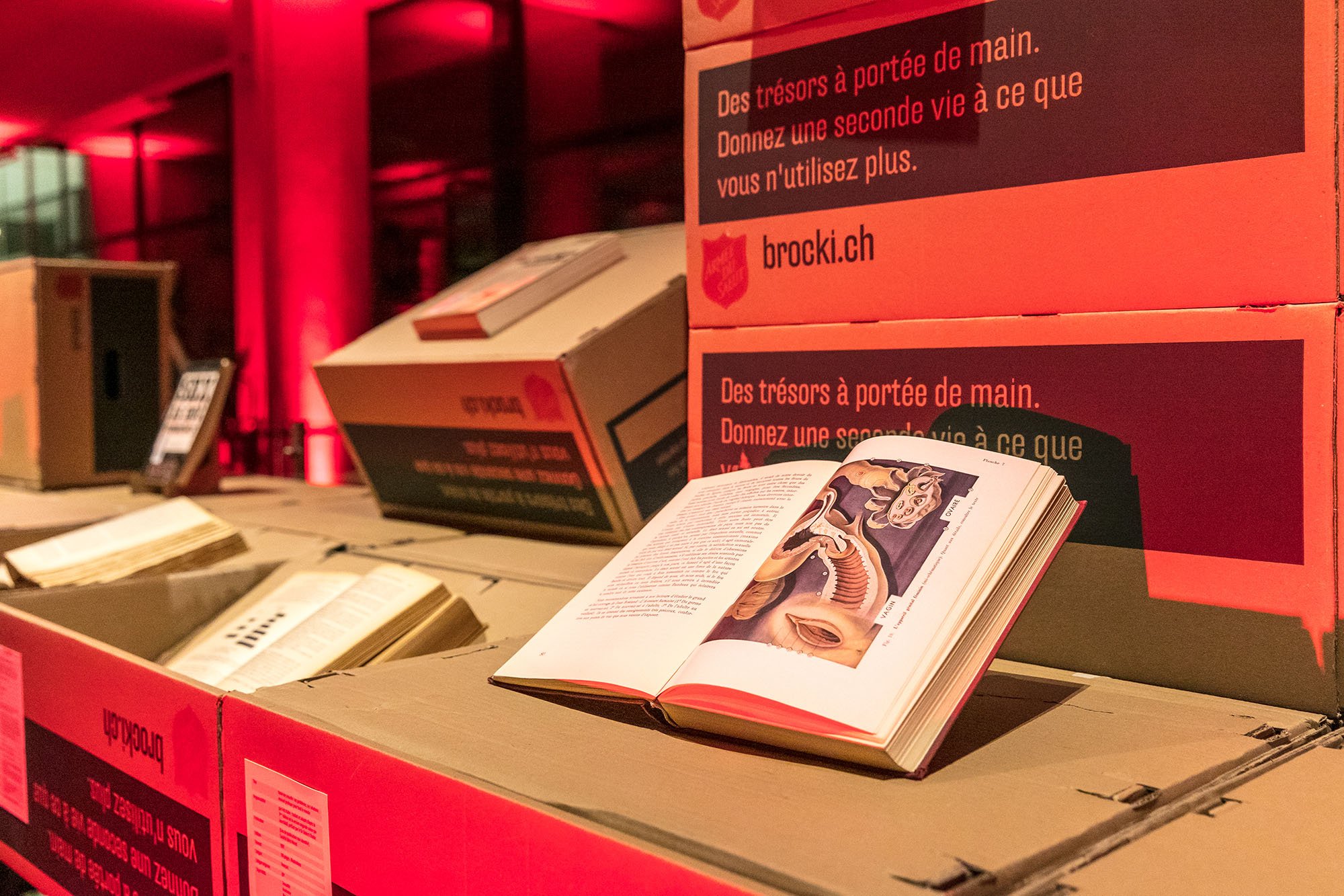 photo lors de l'évenement